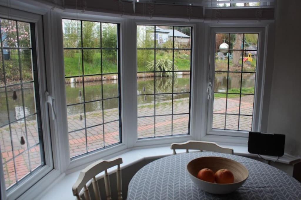 Hidden Gem Canal Facing Retreat With Lovely Walks Hopwas Exteriér fotografie