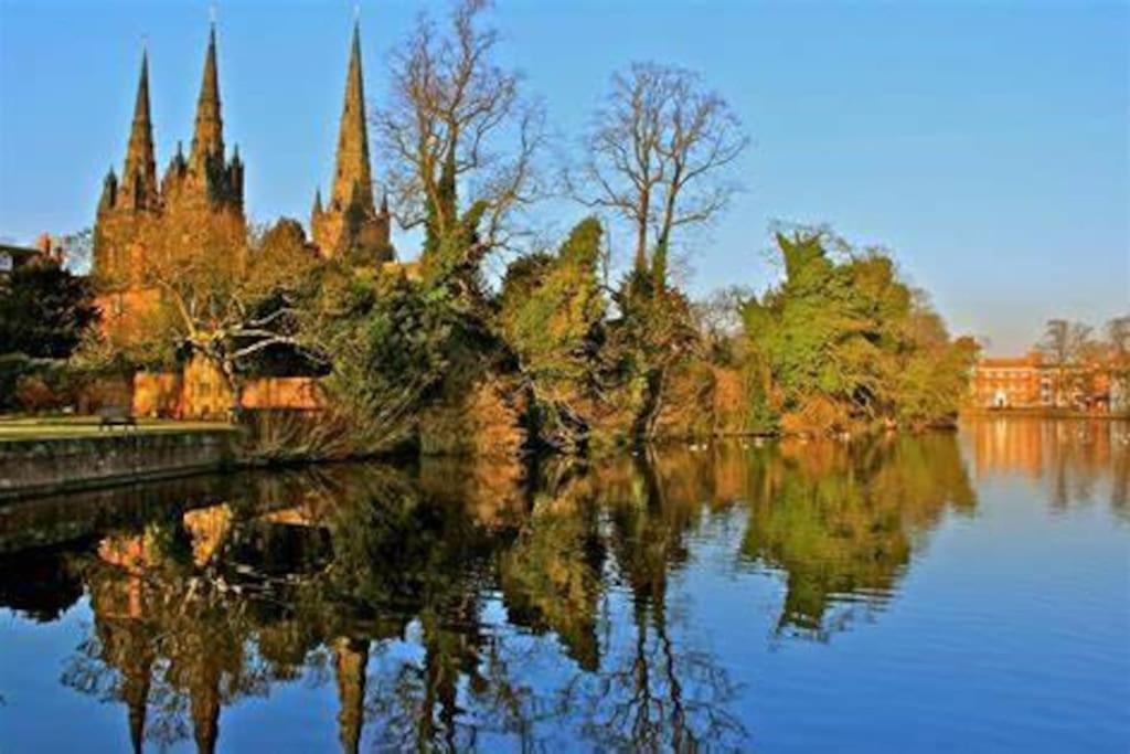 Hidden Gem Canal Facing Retreat With Lovely Walks Hopwas Exteriér fotografie