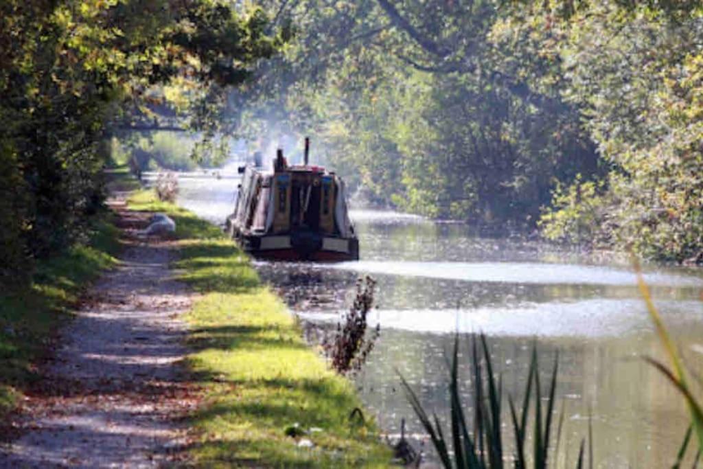 Hidden Gem Canal Facing Retreat With Lovely Walks Hopwas Exteriér fotografie