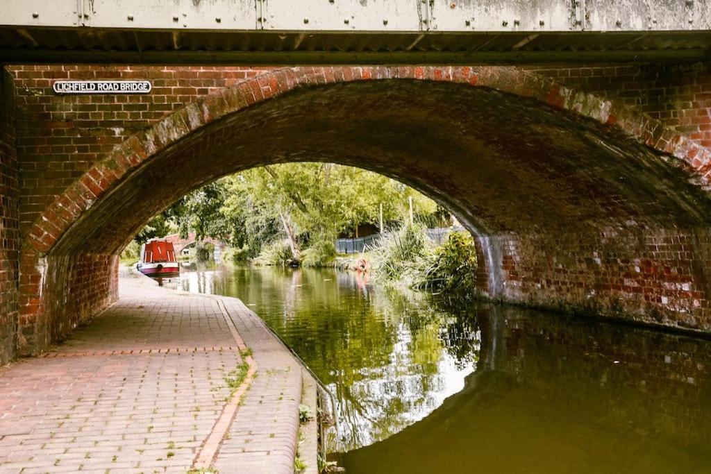 Hidden Gem Canal Facing Retreat With Lovely Walks Hopwas Exteriér fotografie